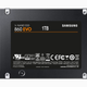 A traditional 2.5-inch SSD with a SATA connector.